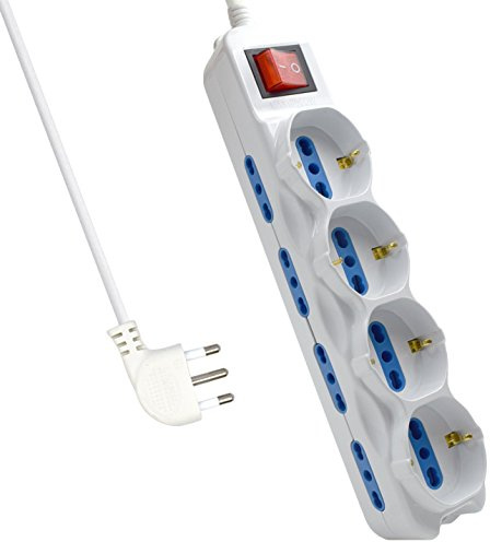 Ewent Multiprise électrique Blanc EW3929-5M