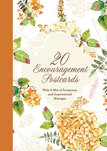DaySpring Cartes postales d'encouragement inspirantes – Hortensia – Collection La beauté de son mot (10437)