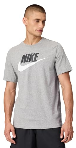 NIKE Men's M Nsw Tee Icon Futura T-Shirt