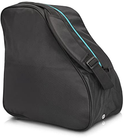 Navaris Universal Skischuhtasche Unisex - Tasche für Skistiefel Schlittschuh Helm Skischuhe Snowboardschuhe - Stiefeltasche