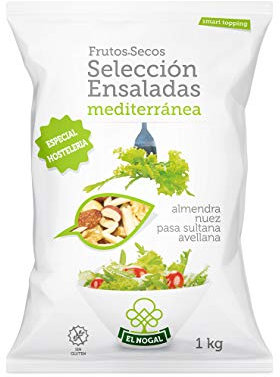 EL NOGAL Frutos Secos Frutos Secos Selección Ensalada Mediterránea Bolsa 1000 g