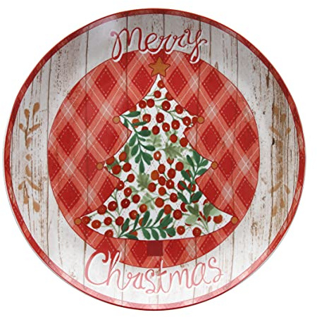Tognana Christmas Tree Assiette panettone 30 cm