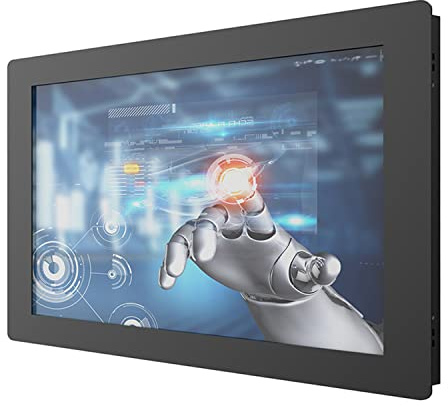 Industrial Monitor with Resistive Touch Screen Embedded Display (VGA+hdmi(Non-touch), 21.5 inch)