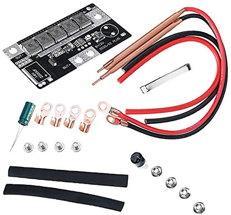 Irfora Poste à souder par points 12 V - Batterie portable - Stockage d'énergie PCB - Poste à souder pour batterie au lithium 18650/26650/32650