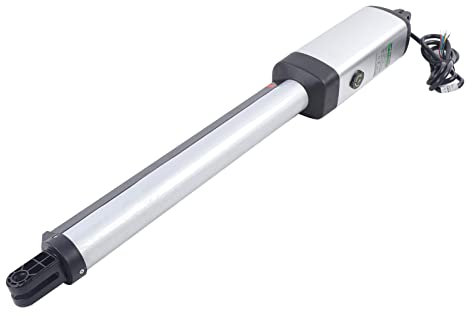 Attuatore elettrico per porta del garage scorrevole, sistema di apertura del cancello con azionamento girevole, velocità 16 mm/s, hub 385 mm, classe di protezione IP44