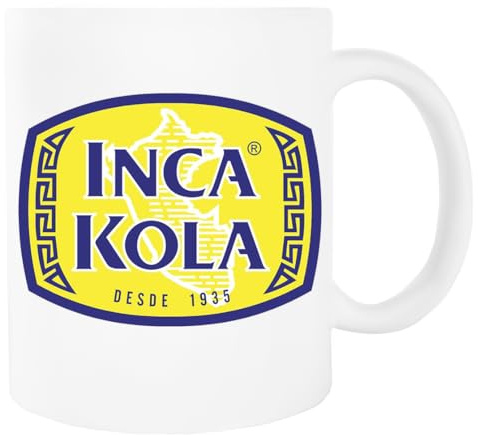 Peru Inka Cola Blanca Taza De Cerámica Para Beber
