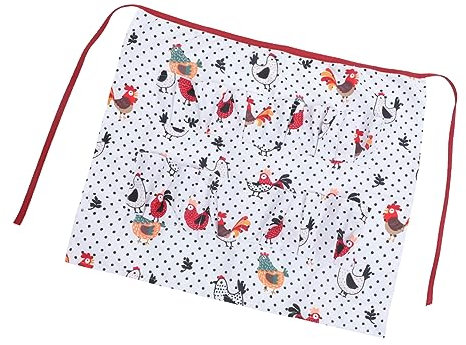 OKUMEYR Eierschürze Mit Taschen Für Eiersammeln Geflügel-eierschürze Praktische Bauernhof-schürze Zum Eiersammeln