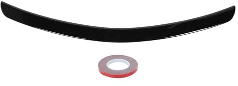 Heckspoiler, ABS-HighSpoiler Im AMG-Stil mit Stoßfester Klebemontage für C-Klasse W204 Limousine 2008–2014, Nur für 4-türige Limousine W204-Modelle (glänzend schwarz)