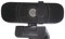 freeVoice Vision 350 Webcam I pour vidéoconférences I autofocus avec résolution 4k & Champ de Vision 74° I Caméra USB Professionnelle Plug-and-Play I avec Microphone & Cache-lentille