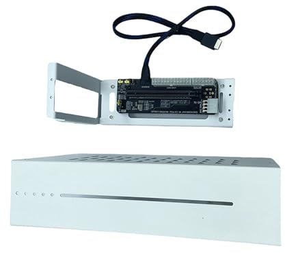 Soporte EGPU para portátil NVMe externo GPU Dock dispositivo de expansión para tarjetas PCIe externas y marco de base de GPU