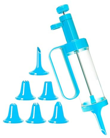 Kit Para Manga Pastelera - Inyector De Relleno De Glaseado, Mangas Pasteleras Y Boquillas, Inyector De Relleno De Cupcakes, Juego De Jeringas Para Decorar Postres | Juego De 7 Piezas/juego De Jeringas