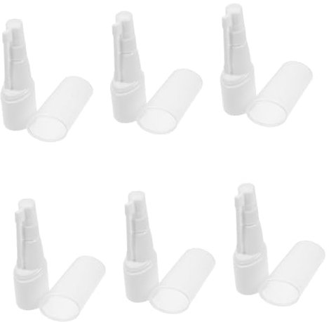 OATIPHO Botellas de Spray Recargables 50ml Pp de Color Blanco, 10 Unidades
