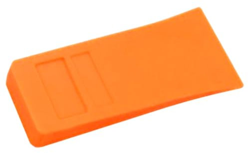 Cales d'arbres – d'arbres pour coupe d'arbres, calage de tronçonneuse portable de 6 pouces avec pointe | Outils forestiers professionnels pour guider les arbres en toute sécurité au sol pendant