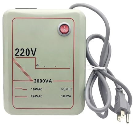 Inversor Onda Pura Convertidores De Voltaje De 3000W 2000W 1000W 500W Adaptadores De Transformadores De 110V A 220V CA Elevadores Y Reductores 220 V A 110 V(220V to 110V,500W)