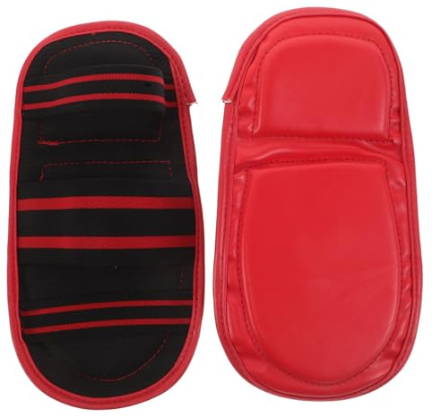 TOYANDONA Protector de Pies para Sparring de Boxeo y Kickboxing y Flexible con Ventilación Transpirable y Correas Ajustables Equipo Resistente para Entrenamiento de Marciales