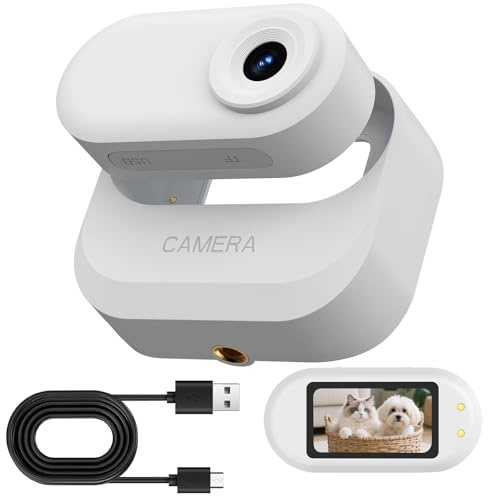 YMBZY 1080P Mini Body Camera,Pov Cameras Wearable Action Body Cam with Motion Detection, Thumb Size Hands Free Recording Body Worn Camera,Portable Video Camcorder Mount for Pets, Sports, Work, Travel