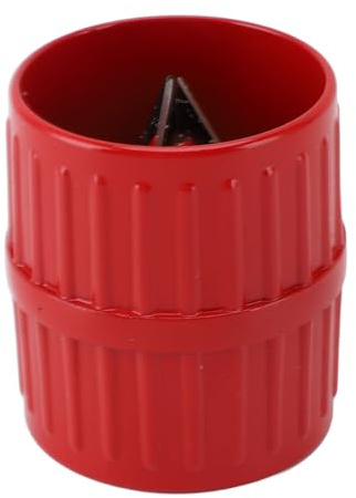 Garosa Escariador de Tubos Herramienta de Desbarbado de Tubos de Aleación de Aluminio para Cobre, Acero Inoxidable, PVC, Herramienta de Biselado Externo Interno de 2,3 Pulgadas, Escariador