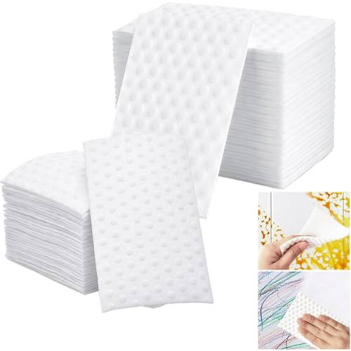 Melamine Sponge, Magic Sponge Eraser - 75Pcs Multi-size Magic Sponges (25 Small & 50 Large) - Magic Eraser Sponge for Walls, Kitchens & Shoes - Chemical Free Magic Erasers