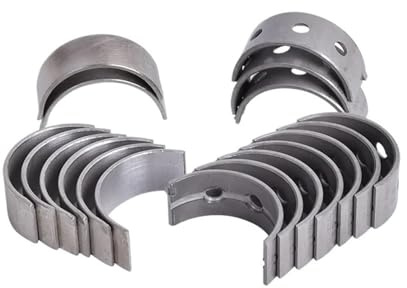 Ya Set di cuscinetti biella e albero motore compatibili con CBR250 MC22 CB250 STD, da 27,5 mm, 28 .so