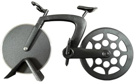 1Pc Tagliapizza Tagliapizza In Acciaio Inossidabile Ruota A Forma Di Bicicletta Rullo For Bici Pizza Chopper Affettatrice Coltello Da Taglio For Pizza Utensili Da Cucina(1pcs)