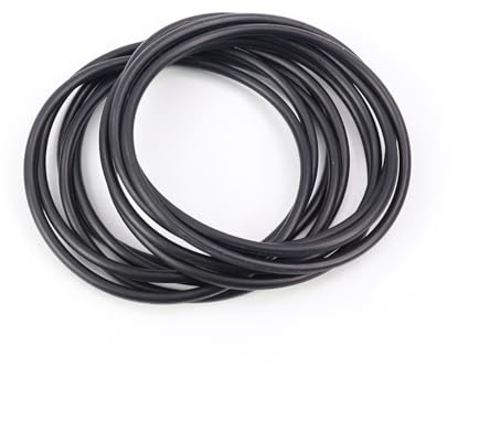 Mandouer 10 Stück NBR O-Ringe, 70mm AD x 63,8mm ID x 3,1mm Breite | Metrische Nitrilkautschuk Dichtungsringe, öl- und kraftstoffbeständig, für Auto, Hydraulik und Pumpen