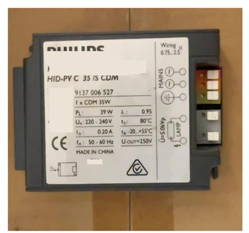 Lampe Ballast Électronique HID-PVC 35w Original