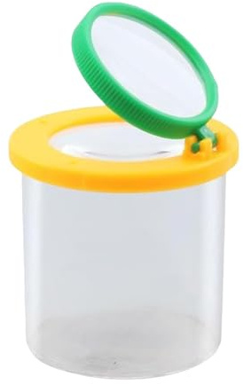Kit De Captura De Moscas Para Niños Visor Transparente Contenedor De Con | Contenedor Lupa Para Moscas Kit De Observación De Insectos Para Explorar La Naturaleza,
