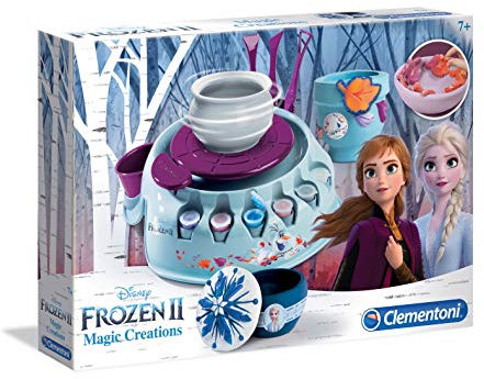 Clementoni - 18519 - Frozen 2 - Töpferscheibe
