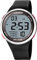 CALYPSO Reloj Hombre K5785/4 Color Splash Caja de Caucho Plateado Correa de Caucho Negro