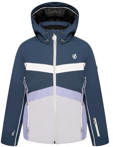 Dare 2b - Belief II Skijacke für Mädchen (104) (Dunkel-Jeansblau/Kosmisches Flieder)