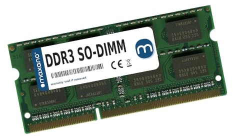 Maxano 8GB RAM kompatibel mit Synology DiskStation DS218+ (PC3-12800 SO-DIMM Arbeitsspeicher)