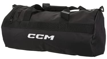 CCM Borsone da viaggio, palestra, allenamento, colore nero, nero, 24 (24L x 13H x 12W), Borsa sportiva