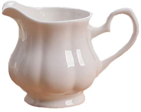 NZpost Sauce Boat Porcelain Gravy Sauce Boat Gravy Sauce Boat Saucer Stand Traditional Porcelain Gravy Gravy Sauce Boat (Green)