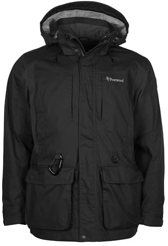 Pinewood Herren Hundesport Trainer Jacke - Outdoor Jacken für Herren - funktionell ausgestattete Jacke mit vielen Taschen und Platz für Hundetraining Zubehör - winddicht und wasserabweisend