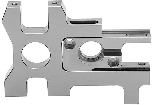 QANYEGN Nitro Power Brushless Motor Mount, Motor Base Mounting Parts, Brushless Motor Mounting Brackets for ST PRO 1/8 Scale Model R/C Cars