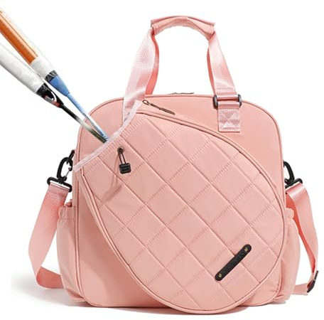 Tennisschlägertaschen für Herren, Tennistasche für Damen, Schultertasche mit großer Kapazität, tragbare Tennisschlägertasche, Tennistasche für Erwachsene für Schläger