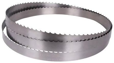 3pcs Durable 19mm 27mm 34mm 41mm 54mm 67mm 80mm Schneidwerkzeug Metallbandsäge Bimetallbandsägeblatt Metallsäge(3pcs 2700x27x0.9)