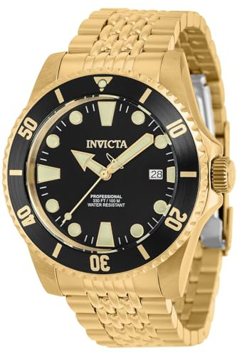 Invicta Pro Diver Edelstahl Herren Automatikuhr - 44mm