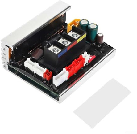 Oniissy Carte mère de rechange pour scooter Ninebot MAX G2 en aluminium, facile à installer, noir, 223,9 g