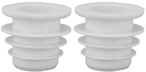 Adaptateur de Cône de Nettoyeur de Piscine, Manchon de Valve 2 Pièces pour Manchon de Valve W70263 W63900 pour Cône de Tuyau K121110, Cône Adaptateur D'écumoire
