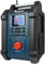Baustellenradios - Digitales und Robustes Radio mit DAB+, FM, Bluetooth, AUX, 4000mAh Akku, 2 x 15W Lautsprechern und 2.4-Zoll LCD Display