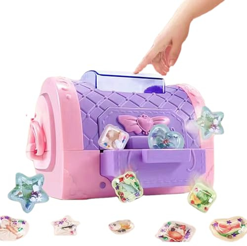 DIY -Aufkleberhersteller, 3D -Aufkleber -Maschine für Kinder, Early Learning Educational Toys Sticker Maker Machine für Geburtstagsfeiern, Handwerksaktivitäten und Geschenke DIY
