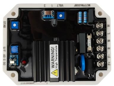 1 unidad MCTFW6308F, alternador sin escobillas AVR, regulador automático de voltaje del generador MCTFW6308F.