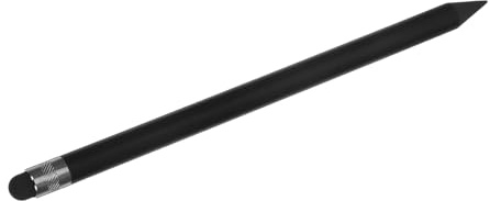 Stylet pour Écran Tactile Noir en Plastique pour Téléphone et Tablette | Écriture Manuscrite, Sensation Réaliste au Dessin, Usage Quotidien sur Appareil Tactile
