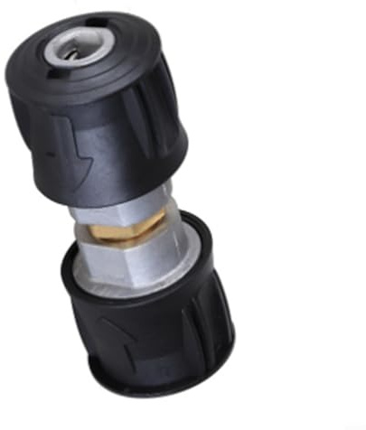 Fauhapyway Hose Pipe Connector Quick Connect For Karcher Large Union,Aluminum Alloy Hose Connector Lightweight For Garden Watering Equipment