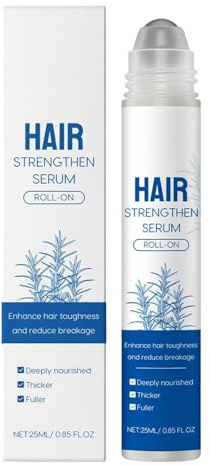Croissance Capillaire Femme | Repousse des Cheveux,Liquide Nourrissant Léger Roller 25ML pour Soin du Cuir Chevelu à Domicile Salon Spa Voyage Hommes Âgés Amis