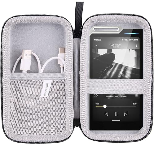 WAIYUCN Hard Case for HiBy R4/M300/R5 Gen 2/R6 gen3 AGPTEK MP3 MP4 Player (Case Only)
