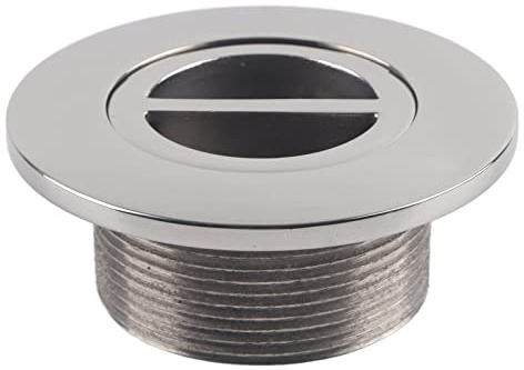 XZXCVN Desagüe Principal para Piscina, Succión de Acero Inoxidable, Accesorio de Entrada y Salida de Agua para Piscinas - Resistente a la Corrosión, Fácil Instalación, Ideal para