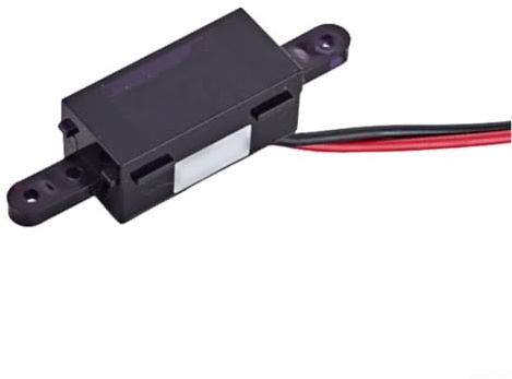 Infrared Sensor For Automatic Toilet Flush System, DC 6V, Motion Detection, Long-Lasting Plastic, Space-Saving Design, Compatible With Restroom Fixtures