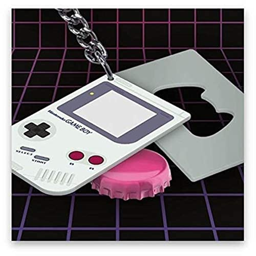 Nintendo Décapsuleur Game Boy Multicolore